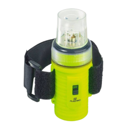 Plastimo flash de seguridad LED amarillo