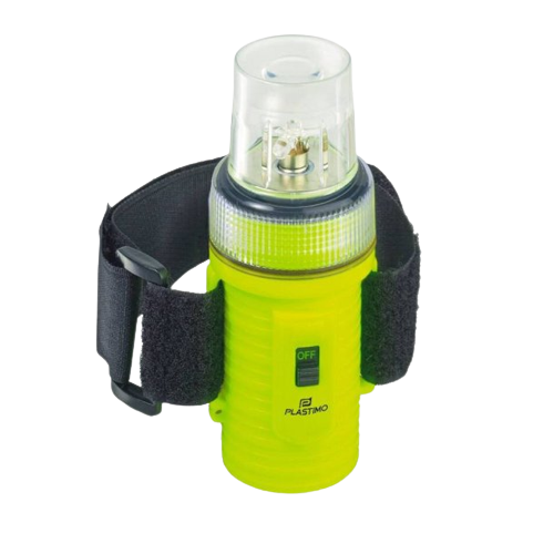 Plastimo Lampe flash LED de securite jaune