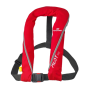 Plastimo Pilot 165 manual inflatable life jacket Red