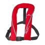 Plastimo Pilot 165 auto inflatable life jacket Red