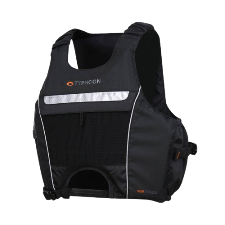 Typhoon Chesil 50N life jacket Black +90 kg