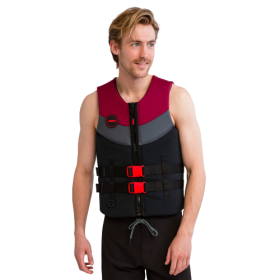 Jobe Neoprene Life Vest Red Burgundy S