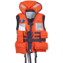 Plastimo Typhoon Navy life jacket 150N +90 kg with flash light