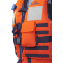 Plastimo Typhoon Navy life jacket 150N +90 kg with flash light