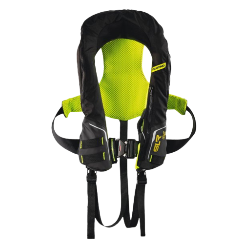 Plastimo SLR 196 auto Pro Sensor inflatable life jacket Black