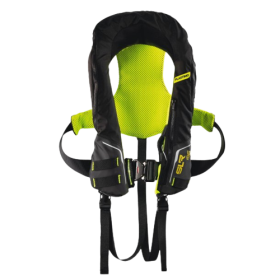 Plastimo SLR 196 auto Hammar inflatable life jacket + mask Black