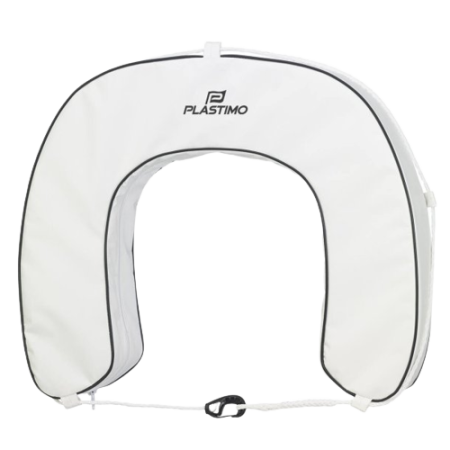 Plastimo White removable horseshoe buoy