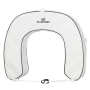 Plastimo White removable horseshoe buoy