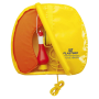 Plastimo Rescue Buoy Bóia em ferradura com capa amarela clara