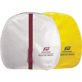 Boya de Rescate Plastimo Boya de Herradura con Funda Fire White