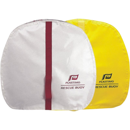 Boya de Rescate Plastimo Boya de Herradura con Funda Fire White