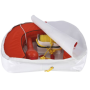 Plastimo Rescue Buoy Horseshoe Buoy with Fire White Cover