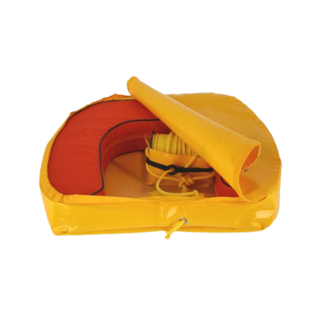 Plastimo Horseshoe Buoy Rescue Buoy Yellow Cover