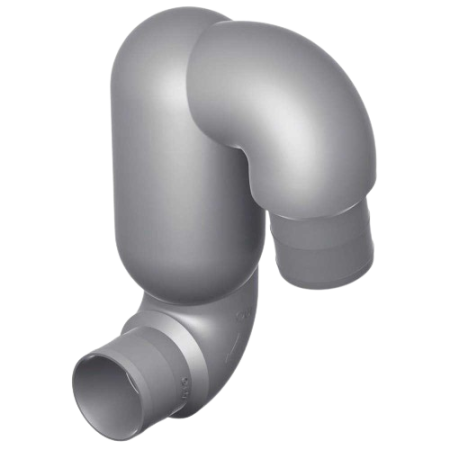 Vetus Cuello de cisne LT152 ø152 mm