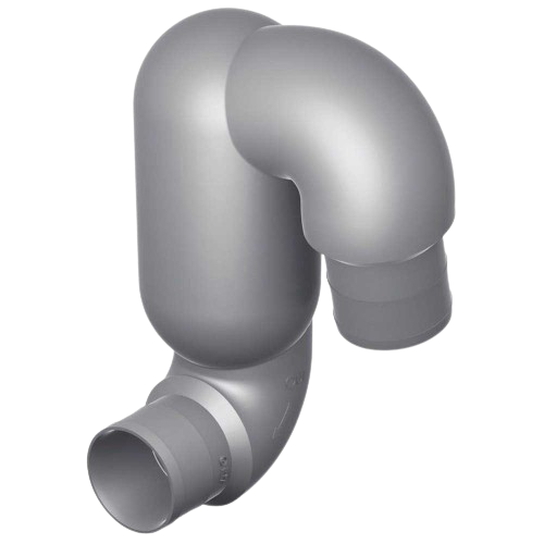 Vetus Cuello de cisne LT90 ø90 mm