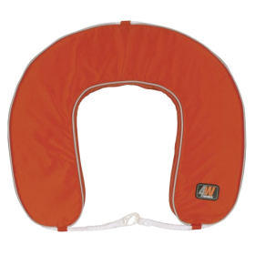 Plastimo Orange removable horseshoe buoy