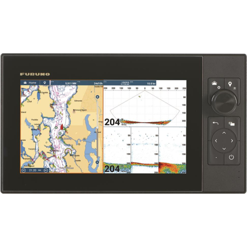 Furuno NavNetTZtouch3 12'' tela multifuncional GPS TZT12F