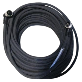 Furuno NMEA2000 Micro5C cable angled 5 pins M/F 20m