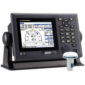 Schermata di navigazione per plotter GPS Furuno da 5,7" GP170/GPA017S