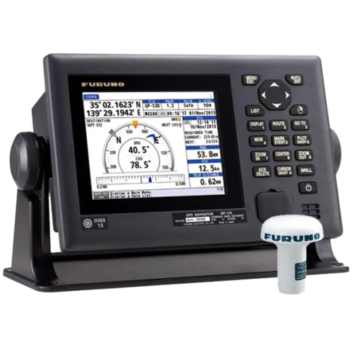 Furuno 5,7" tela de navegação GPS Plotter GP170/GPA017S