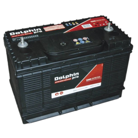 Dolphin Battery PRO 12V 108 Ah (threaded terminals)