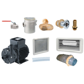 Vitrifrigo Air conditioning accessories kit MACS 7000 (R410A)