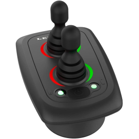 Comando a joystick doppio propulsore Lewmar