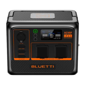 Bluetti Wasserdichte tragbare Energiestation 12V/230V 600W