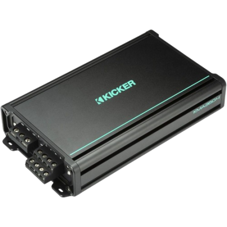 Kicker 600W 4 Channel Class D Marine Amplifier