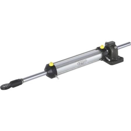 Lecomble & Schmitt Aluminum hydraulic cylinder VHM 40 DTP