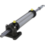 Lecomble & Schmitt Aluminum hydraulic cylinder VHM 50 DTP