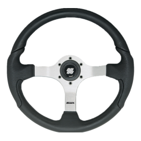 Ultraflex Steering Wheel Nisida B/B Ø 350 mm Black