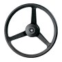 Ultraflex Steering Wheel V32 thermoplastic d.335mm Gray