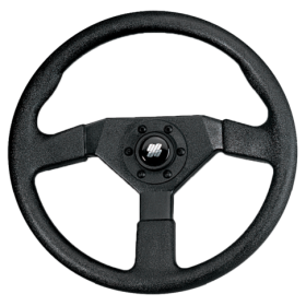 Ultraflex Steering Wheel V38 thermoplastic d.350 mm Black