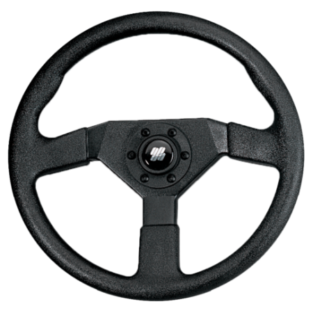 Ultraflex Steering Wheel V38 thermoplastic d.350 mm Black