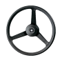 Ultraflex Steering Wheel V32 thermoplastic diam 335mm Black