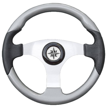 Savoretti Armando Steering Wheel T15 350mm gray