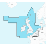 Carte Navionics+ Royaume-Uni, Irlande et Hollande