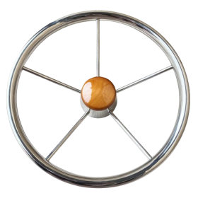 Savoretti Armando Steering Wheel T4 Stainless Steel Ø 350mm