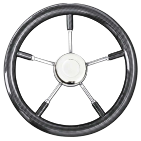 Savoretti Armando Steering wheel T9 gray coated Ø 350mm