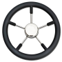 Savoretti Armando T9 steering wheel covered black Ø 350mm