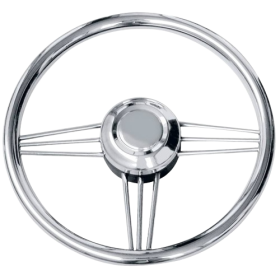 Savoretti Armando Steering Wheel T14 S stainless steel Ø 370mm