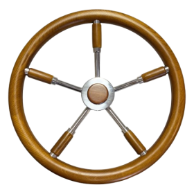 Savoretti Armando Steering Wheel T61 mahogany Ø400mm