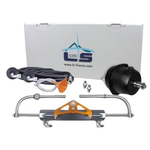 Lecomble & Schmitt Kit de direção hidráulica para motores de popa LS 175 PRO mangueira pré-crimpada 2x 6m OEM especial