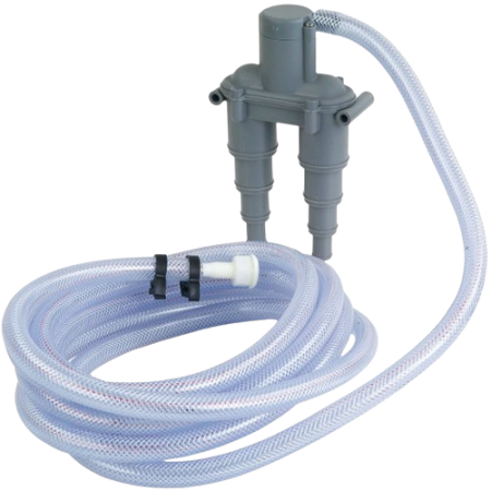 Vetus AIRVENT anti-siphon with hose