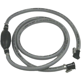 Sierra Fuel hose with bulb and fittings for Yamaha - Mercury - Mariner engines