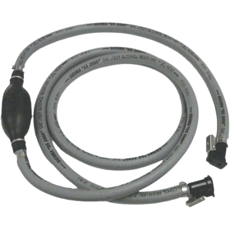 Sierra Fuel hose with bulb and fittings for Yamaha - Mercury - Mariner engines