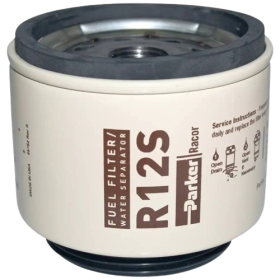 Cartucho de pré-filtro diesel Parker R12S para 120A 2 mícrons