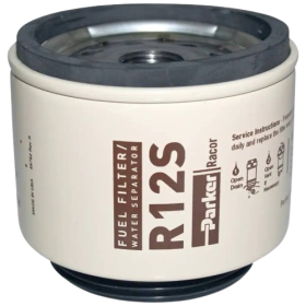 Parker R12S diesel pre-filter cartridge for 120A 2 microns