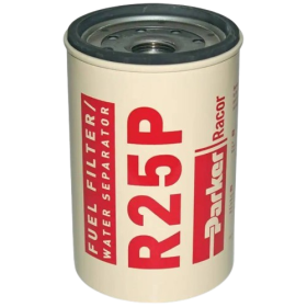 Cartucho de pré-filtro diesel Parker R25P para 245R 30 mícrons